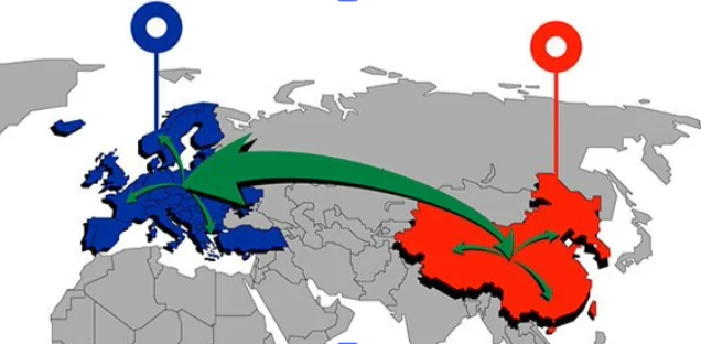 Ship from China to Europe 3