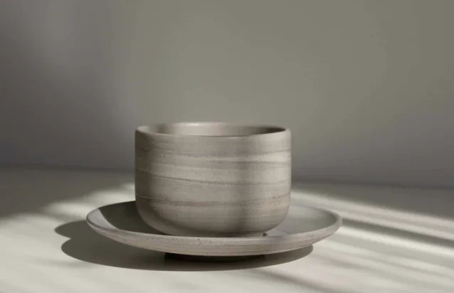 Stoneware Saucer Plate