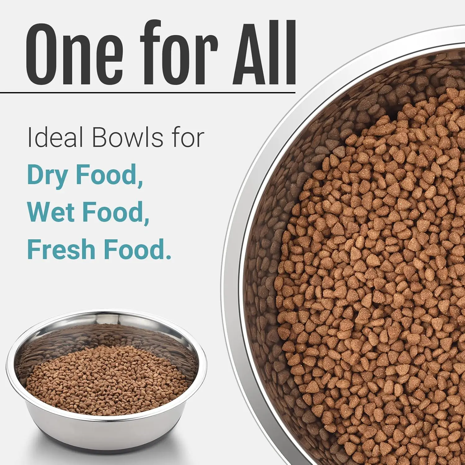 2 piece non slip stainless steel pet bowl (9) 2026011907473888