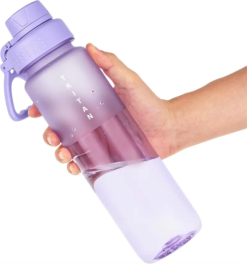 32oz Frosted Clear Tritan Water Bottle 1 2026010409200699