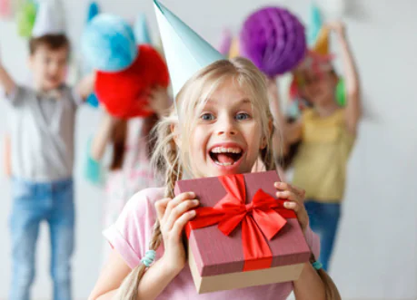 children received gifts