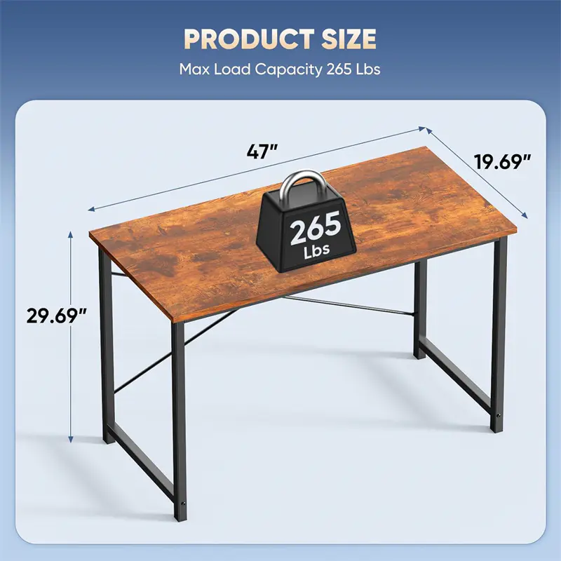 Computer Resalis 47 inch Small Computer Desk Resale - toptradesourcing