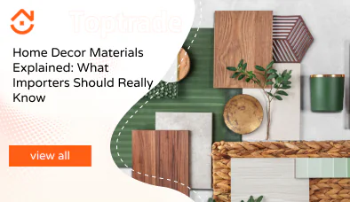 Home Decor Materials banner