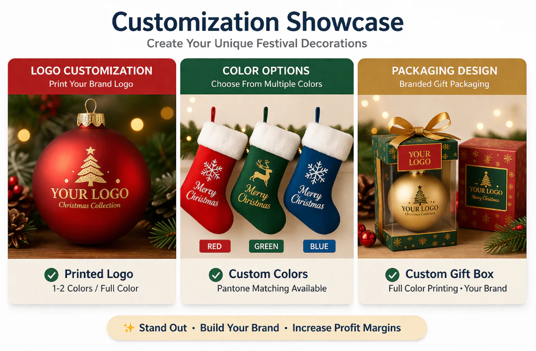 Customize Festival Decoration