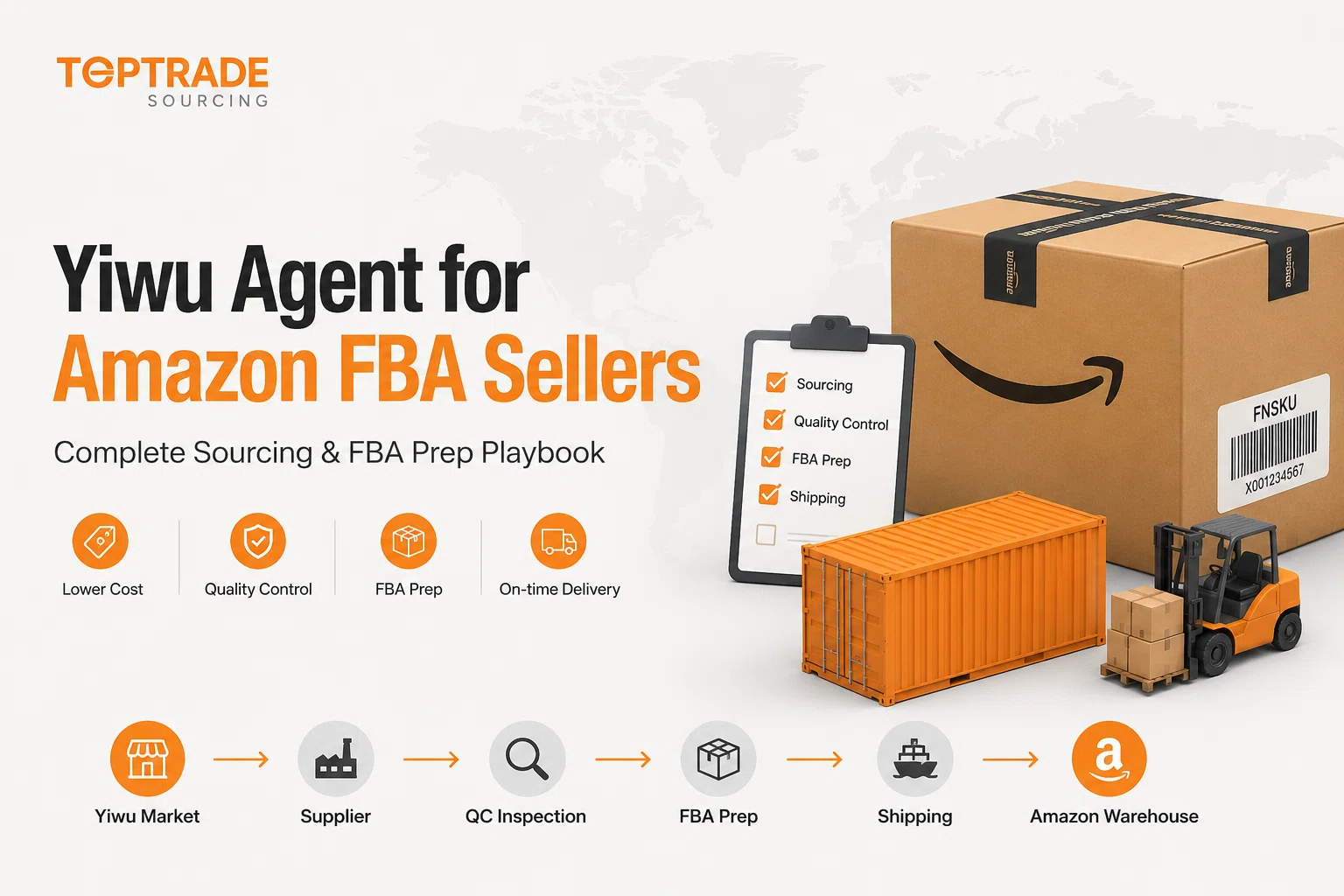 Yiwu Agent for Amazon FBA Sellers
