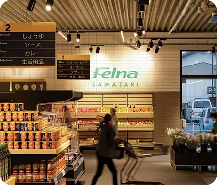 Supermarket Chains