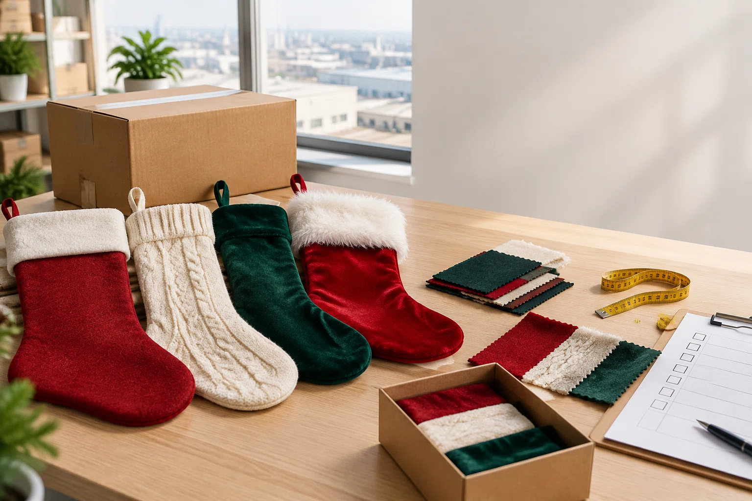 christmas stockings yiwu sourcing hero