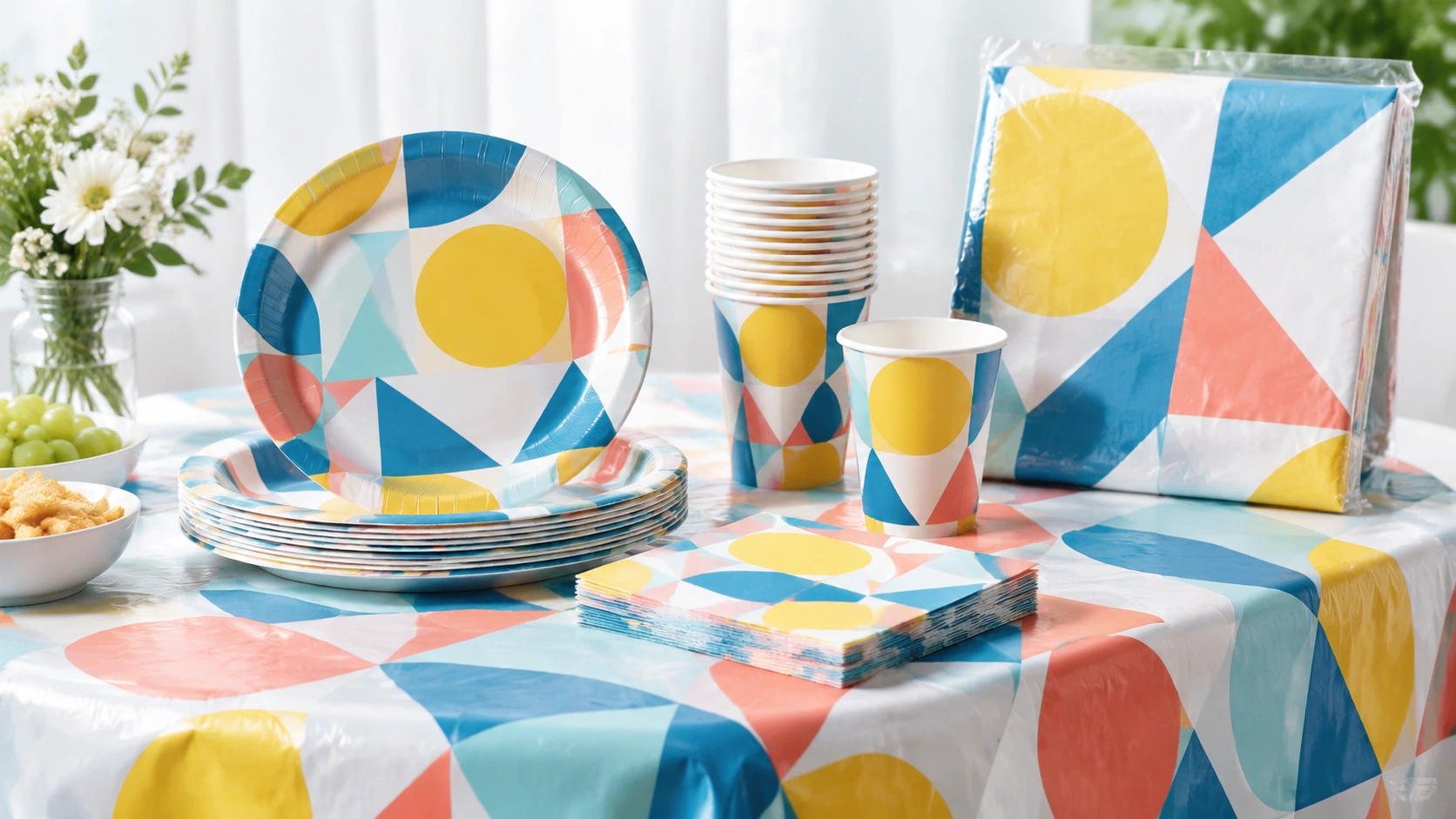 disposable tableware