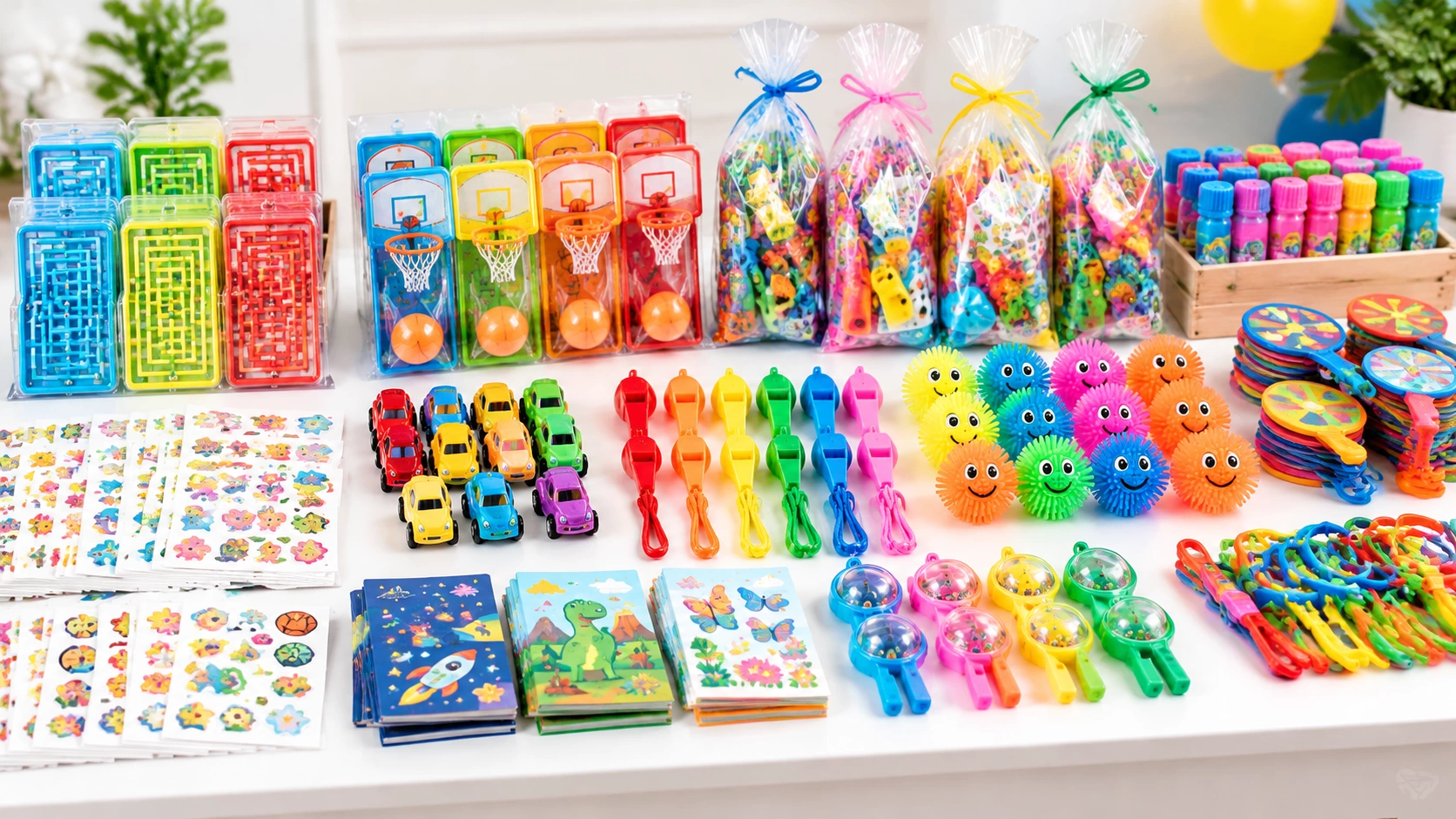 party favors and small giveaways