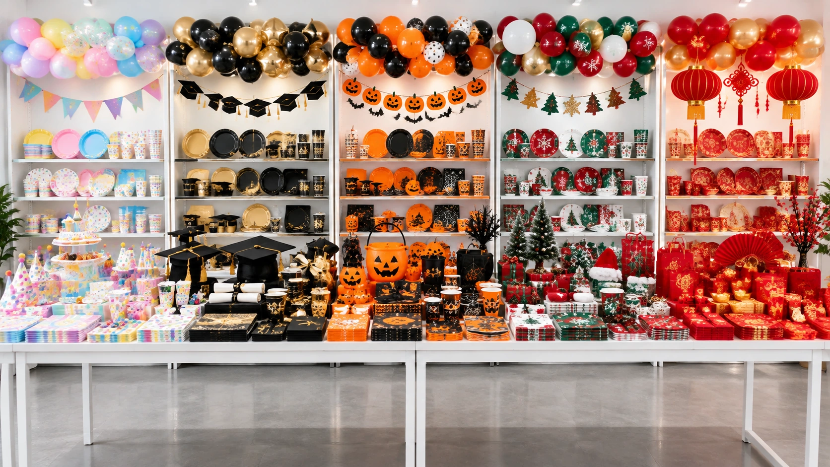 themed and seasonal decorations