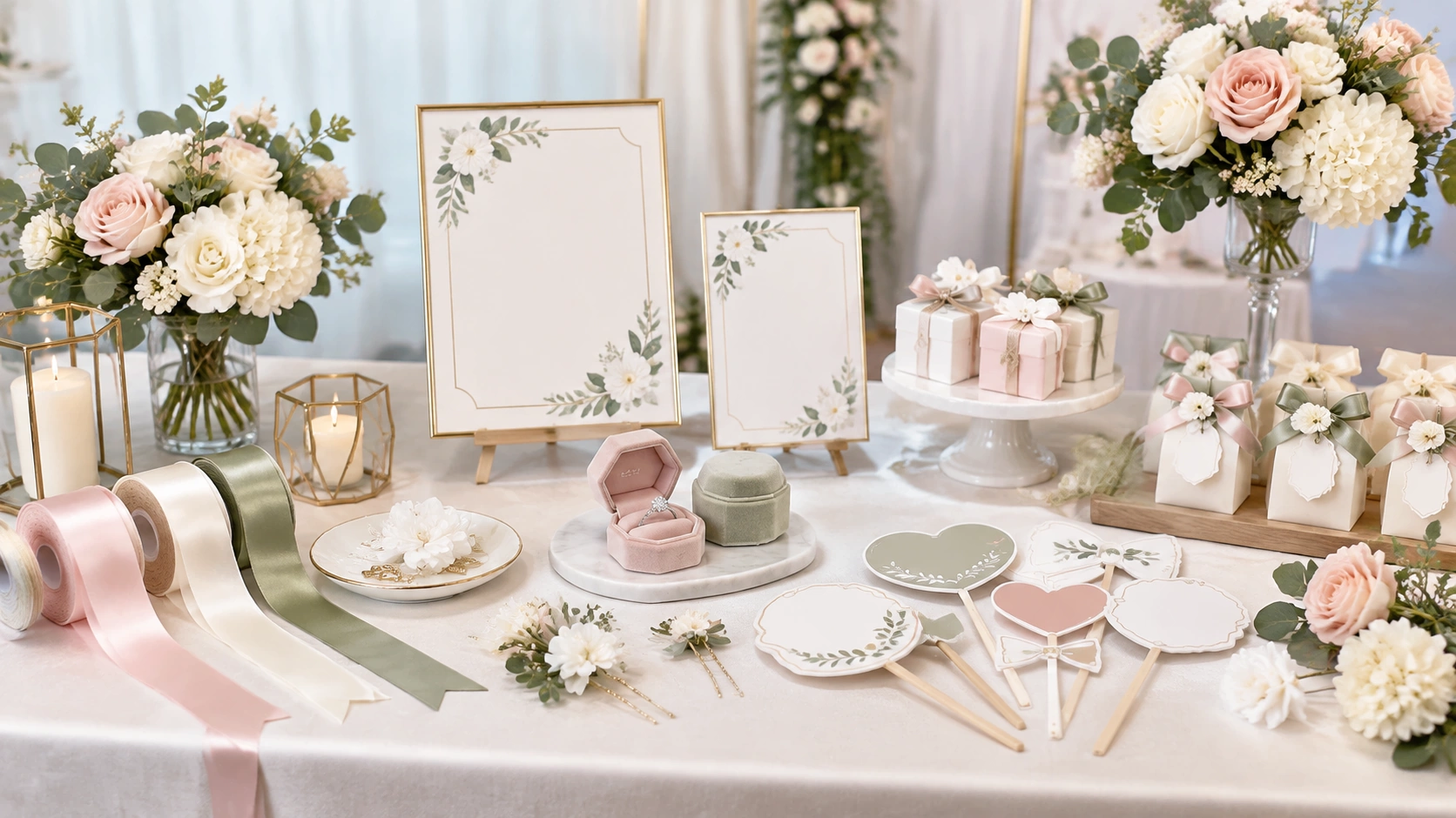 wedding and engagement decorations