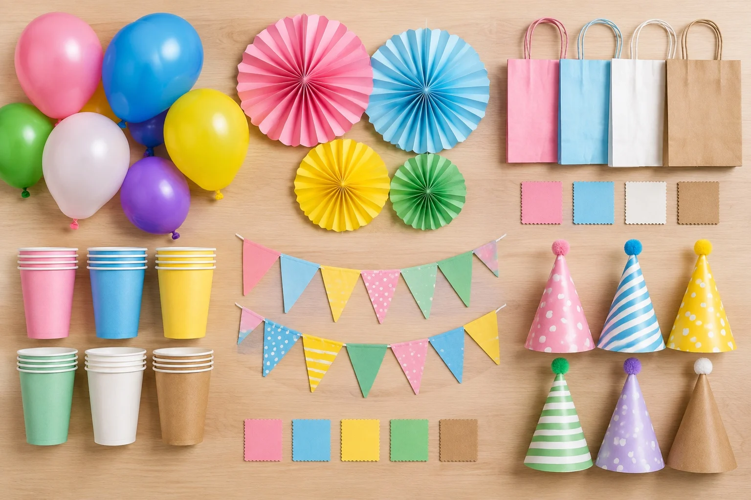 yiwu party supplies category check