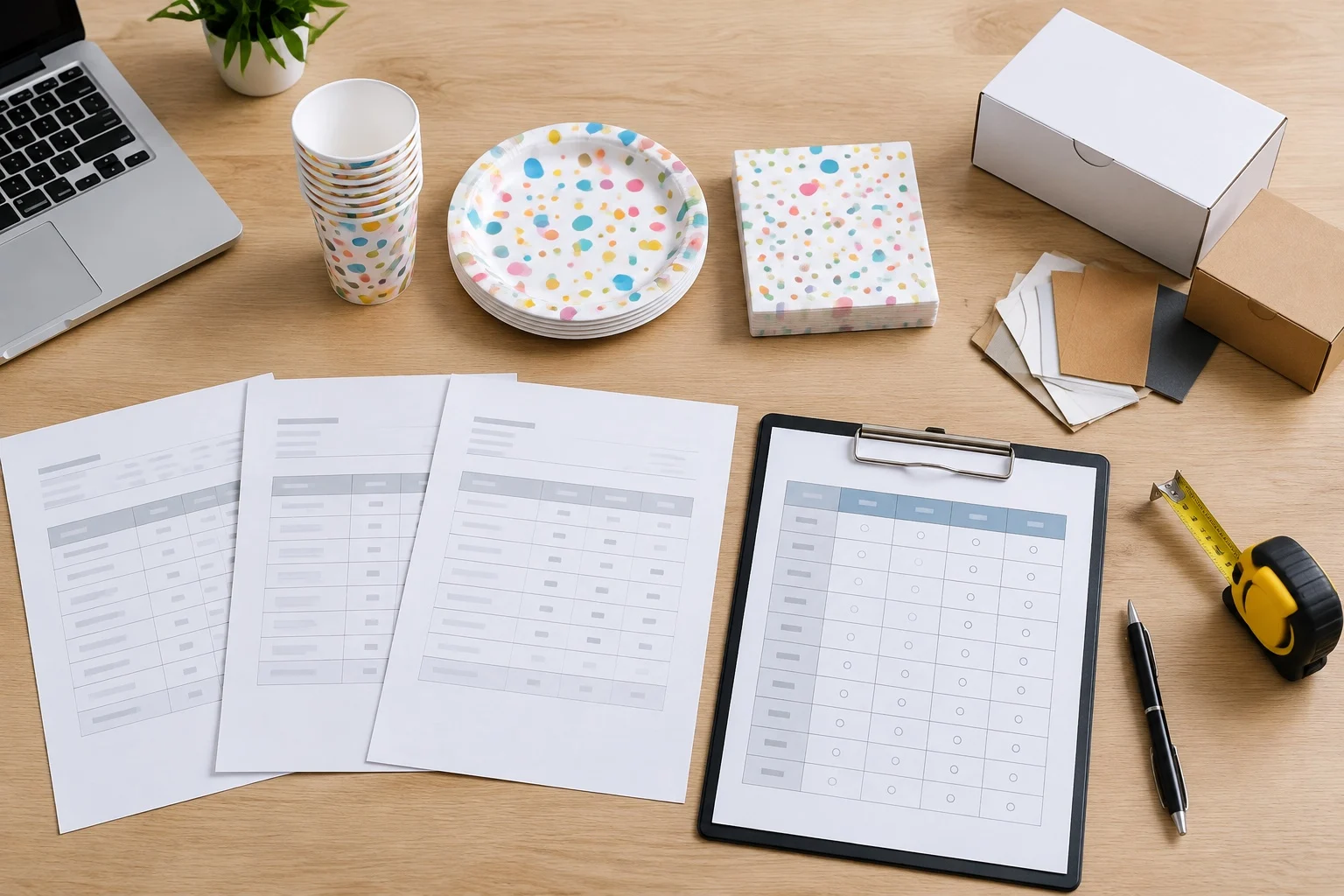 yiwu party supplies supplier scorecard
